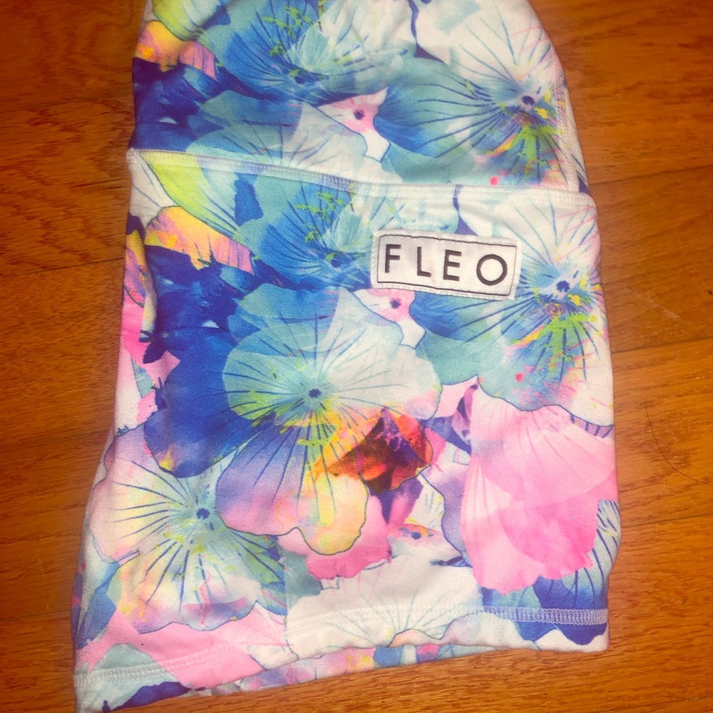 Fleo Mermaid Floral Power High Rise Medium